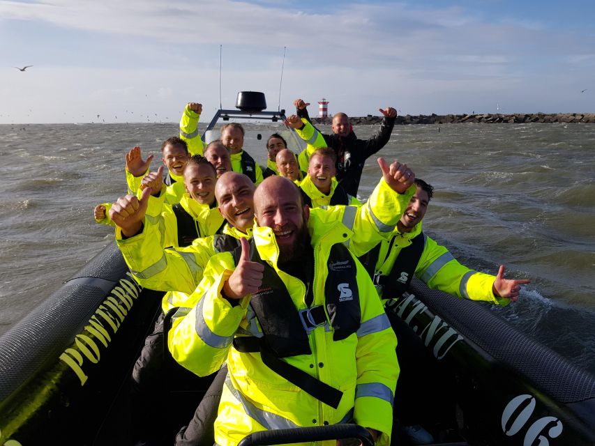 The Hague: Powerboat Tour Scheveningen - How long 45 minutes really feels on the water