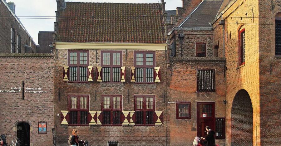 The Hague: Prison Gate Museum - What you will actually see inside the Prison Gate Museum