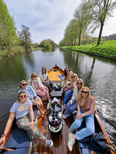 The Hague: Private Boattour up to 10 persons - Key highlights you should know before you go