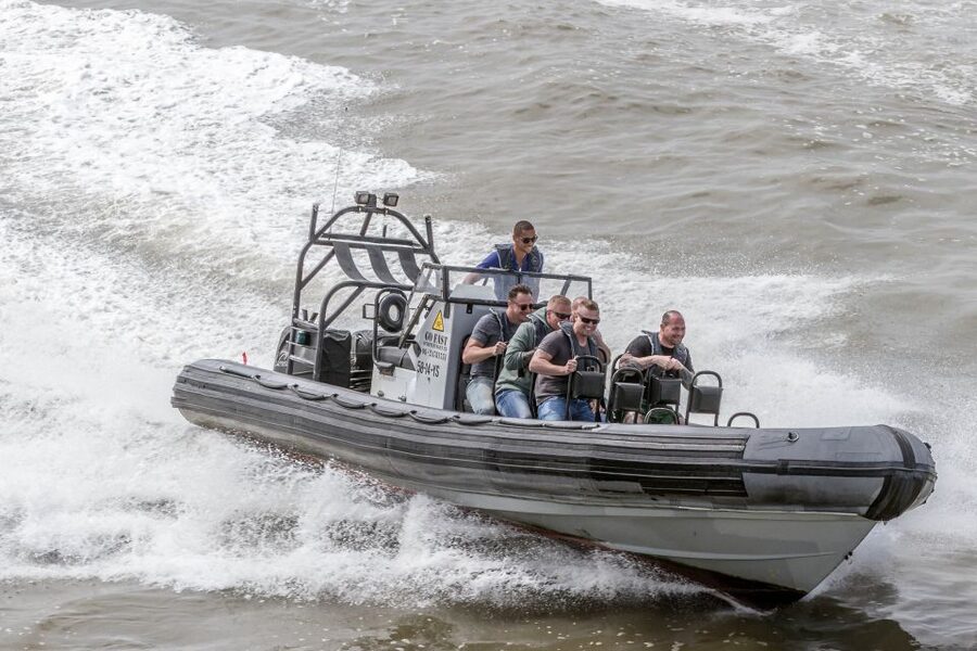 The Hague: Scheveningen Beach RIB Speedboat Tour - Key points to make the most of the ride