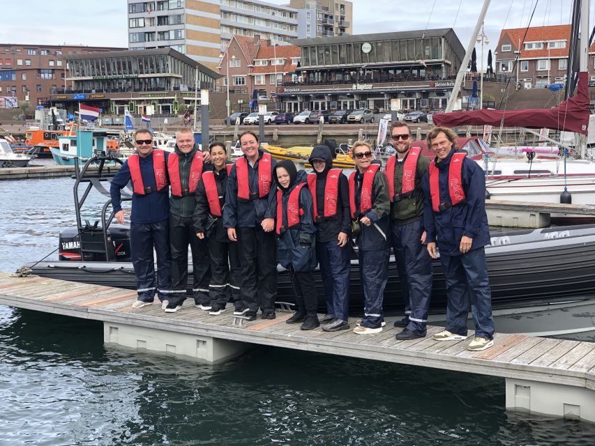 The Hague: Scheveningen Beach RIB Speedboat Tour - Guides, language, and the small details that change your day