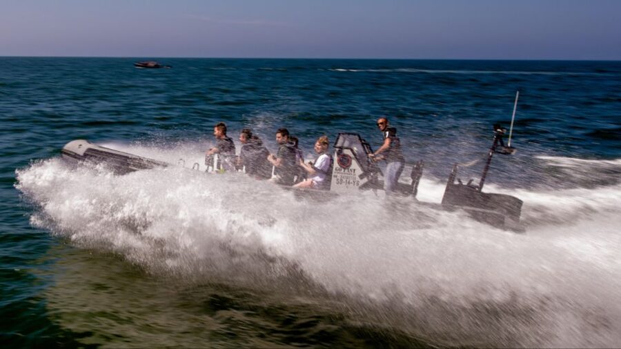The Hague: Scheveningen Beach RIB Speedboat Tour - Full throttle and sharp turns: how to handle the adrenaline safely