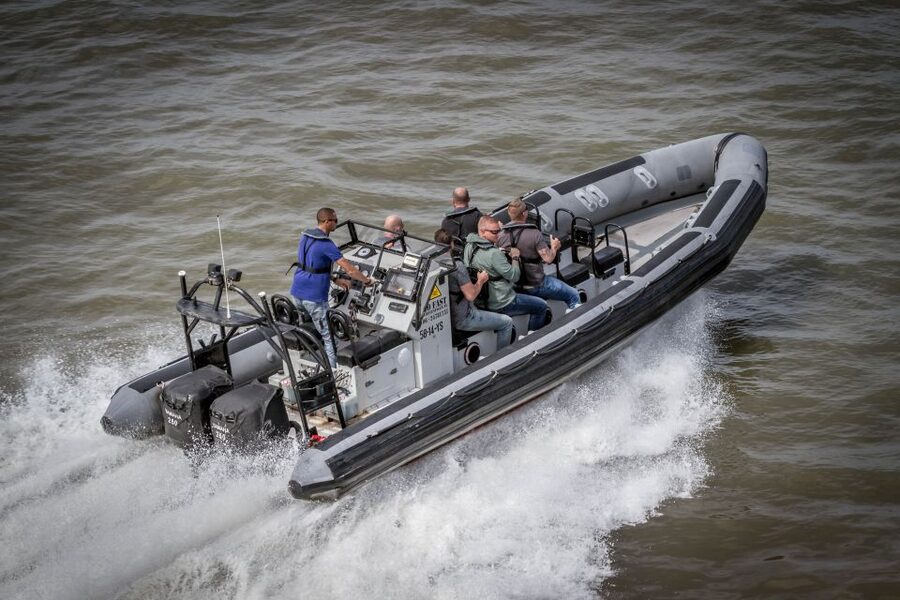 The Hague: Scheveningen Beach RIB Speedboat Tour - What happens during the cruise: seeing the boulevard, ships, and open water