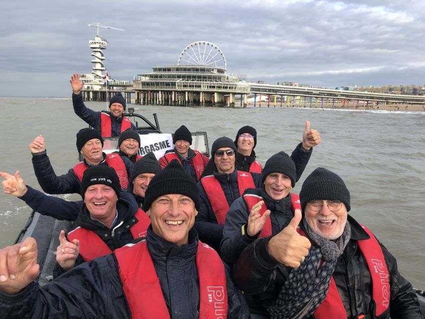 The Hague: Scheveningen Beach RIB Speedboat Tour - Summer swim option: when it can add real value