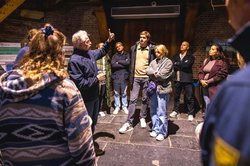 The Hague: The Hague Tower climb Guided Tour - Key highlights to know before you go