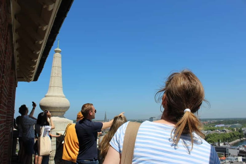 The Hague: The Hague Tower climb Guided Tour - The climb itself: how the tour fills 65 minutes