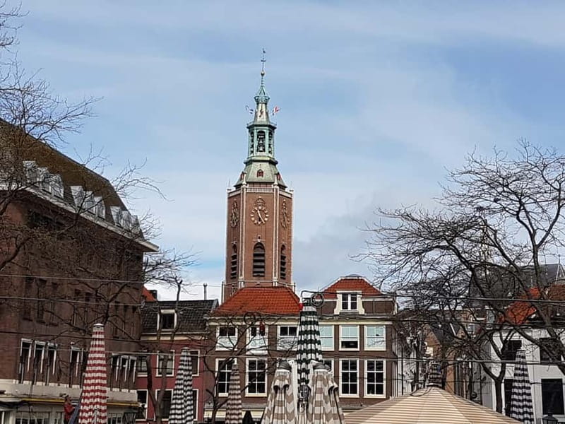 The Hague: The Hague Tower climb Guided Tour - Meeting at Torenstraat 1, right by the Grote Kerk