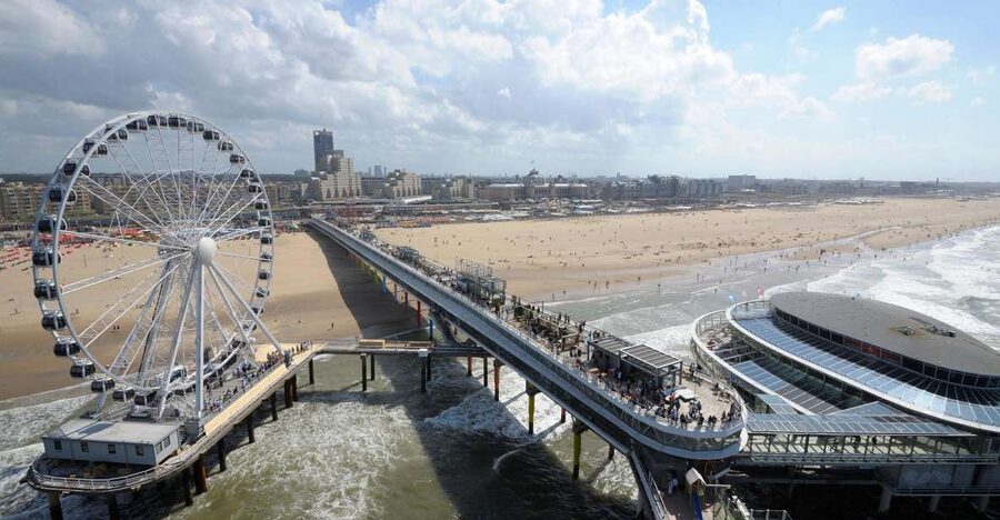 The Hague: The Pier SkyView Ticket with Drink and Snack - Key points to know before you go