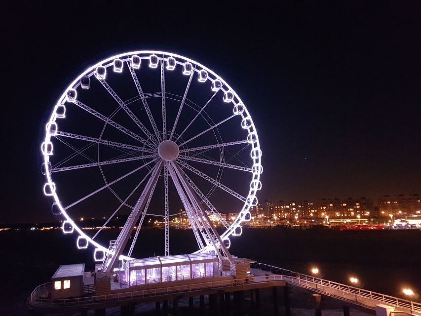 The Hague: The Pier SkyView Ticket with Drink and Snack - SkyView de Pier over Scheveningen, the Ferris wheel with sea views