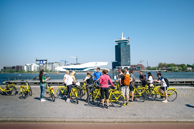 The Original Bike Tour of Amsterdam Highlights and Hidden Streets - Vondelpark Pause, Rijksmuseum Tour Talk, and Museum Mood