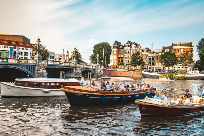The Ultimate Amsterdam Canal Cruise - 2hr - Small Group with Drinks & Snacks - Raamgracht and the Small-Canal Views That Make It Feel Local