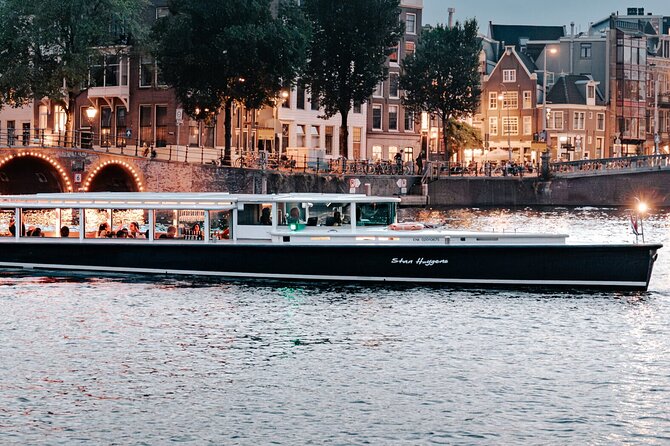 The Ultimate Amsterdam Canal Cruise - 2hr - Small Group with Drinks & Snacks - Main Canals, Grand Mansions, and the Amstel River