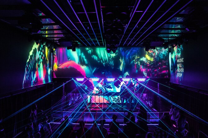 Ticket: Our House - Immersive Experience - Our House in Amsterdam: the club energy museum style