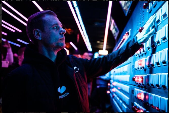Ticket: Our House - Immersive Experience - The Our House shop: Europe’s largest electronic culture store