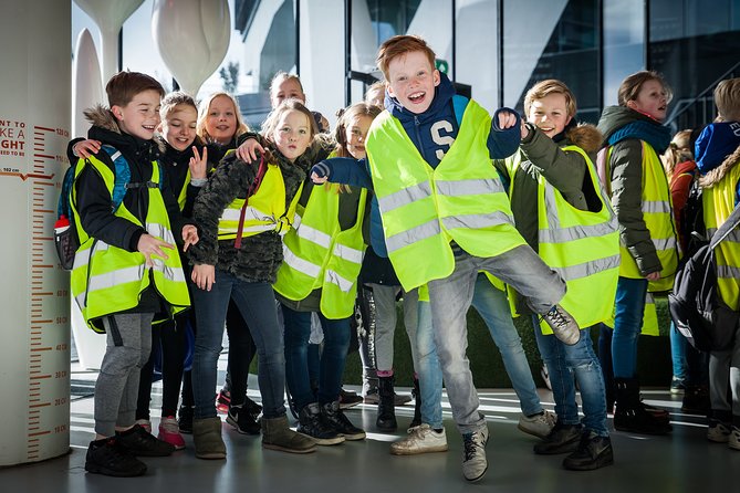 Ticket to The Ultimate 5D Flight Experience at THIS IS HOLLAND - Holland lounge after the flight, plus gift shop and photo options