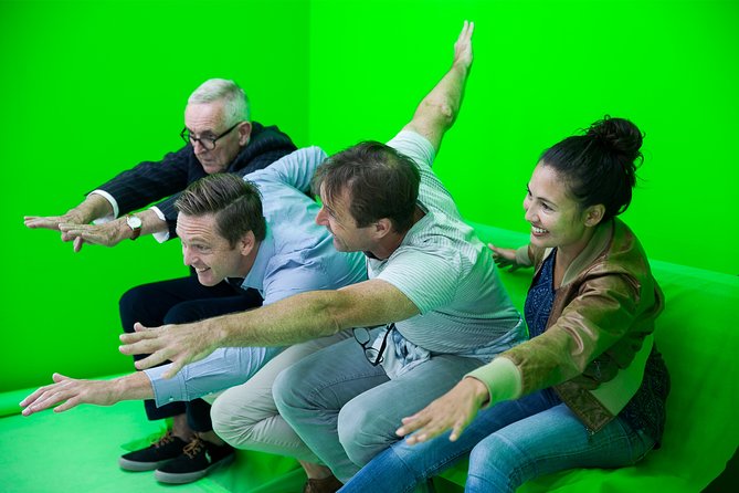 Ticket to The Ultimate 5D Flight Experience at THIS IS HOLLAND - Free WIFI and small comfort details that add up