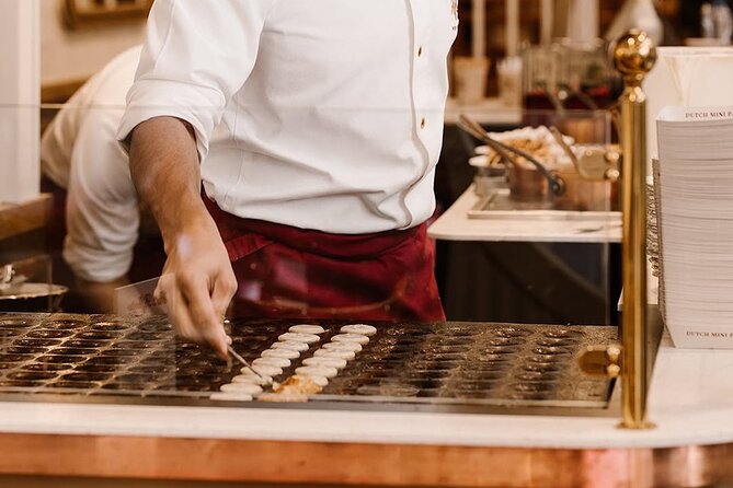 Top 10 Tastes of Amsterdam: Guided Walking Food Tour - Haarlemmerdijk: raw herring and battered cod bites