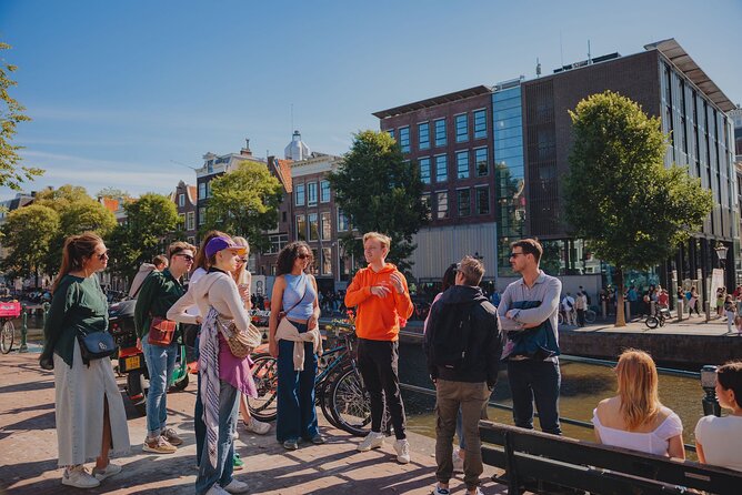Top 10 Tastes of Amsterdam: Guided Walking Food Tour - Rokin: kopstoot with jenever and beer, then bitterballen