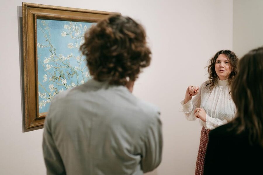 Tour in Spanish: Van Gogh Museum Private Tour - Meeting up at the Van Gogh Museum entrance, then getting right to the art