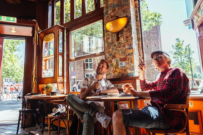 Treasures of Amsterdam: Coffeeshops & Red Light District Private Tour - Warmoesstraat and the Red Light District, explained in context