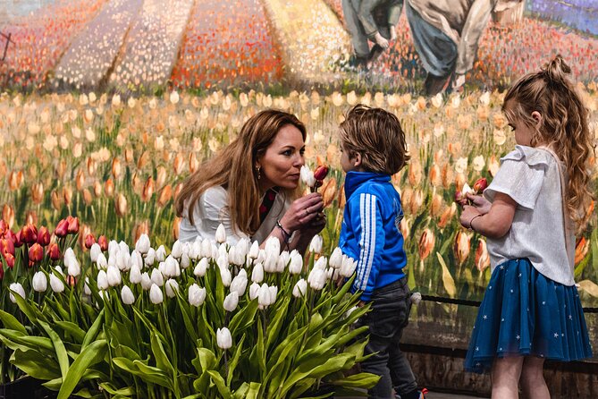 Tulip Experience and Keukenhof Flower Gardens Tour from Amsterdam - Price and value: what you get for $382.91 per person