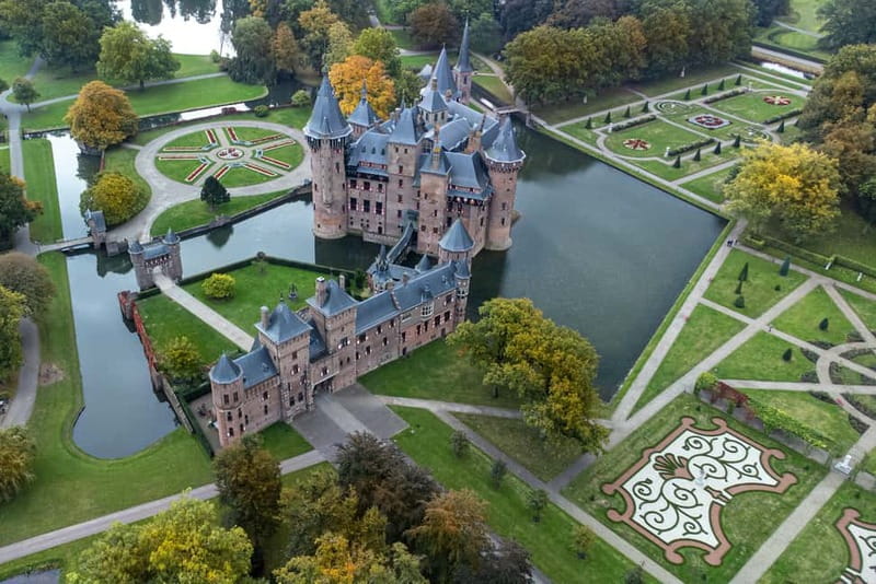 Utrecht: De Haar Castle + Gardens Entry Ticket - Gardens for walking: French-style formality and an English park vibe