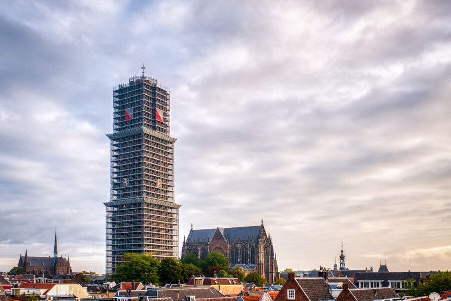 Utrecht: Dom Tower Entry Ticket and Guided Tour - Meeting point and what happens right at the start