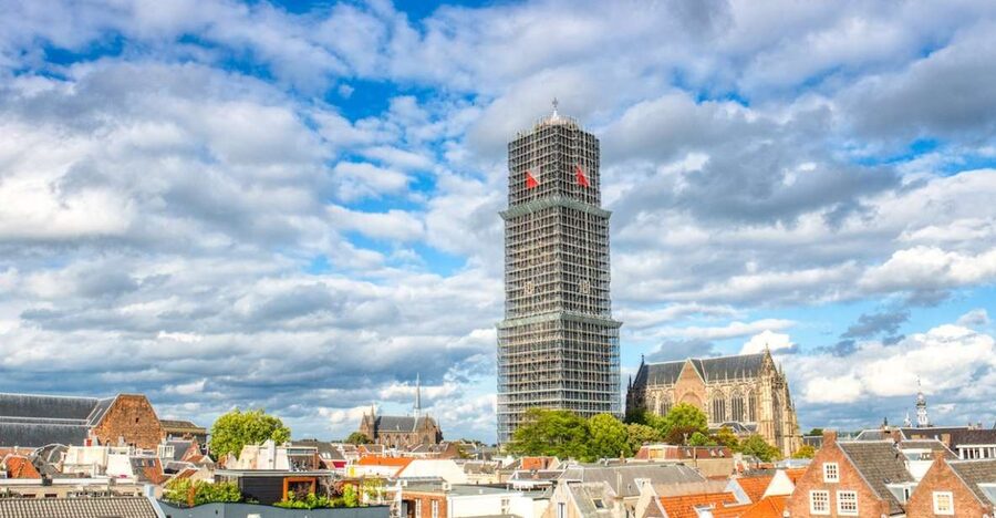 Utrecht: Dom Tower Entry Ticket and Guided Tour - The guided climb: what you’ll do step-by-step