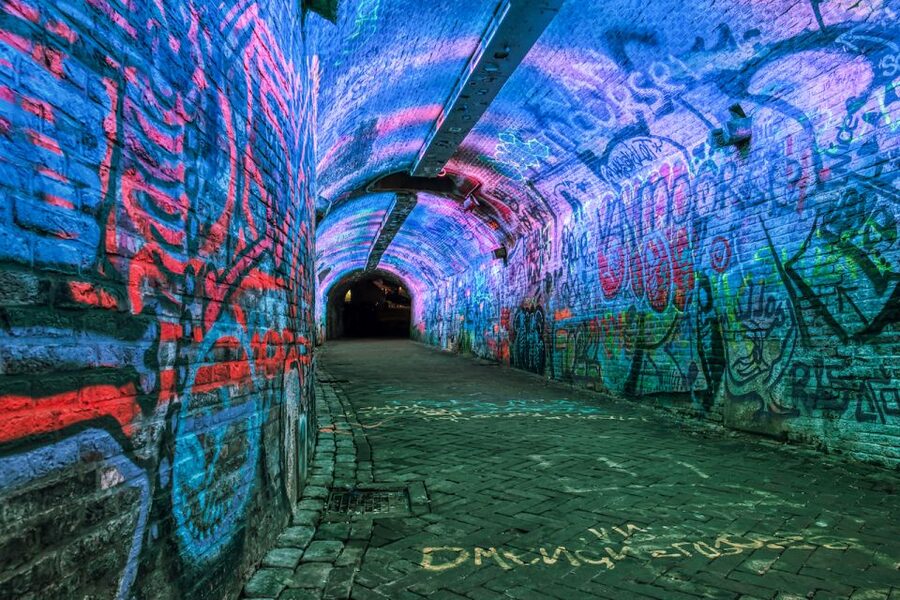 Utrecht: Guided Lumen Walking - Meeting at Domsquare, then Utrecht glows at street level