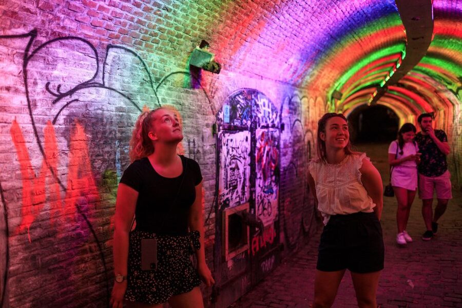 Utrecht: Guided Lumen Walking - Price and value: why $15 can feel like a full evening