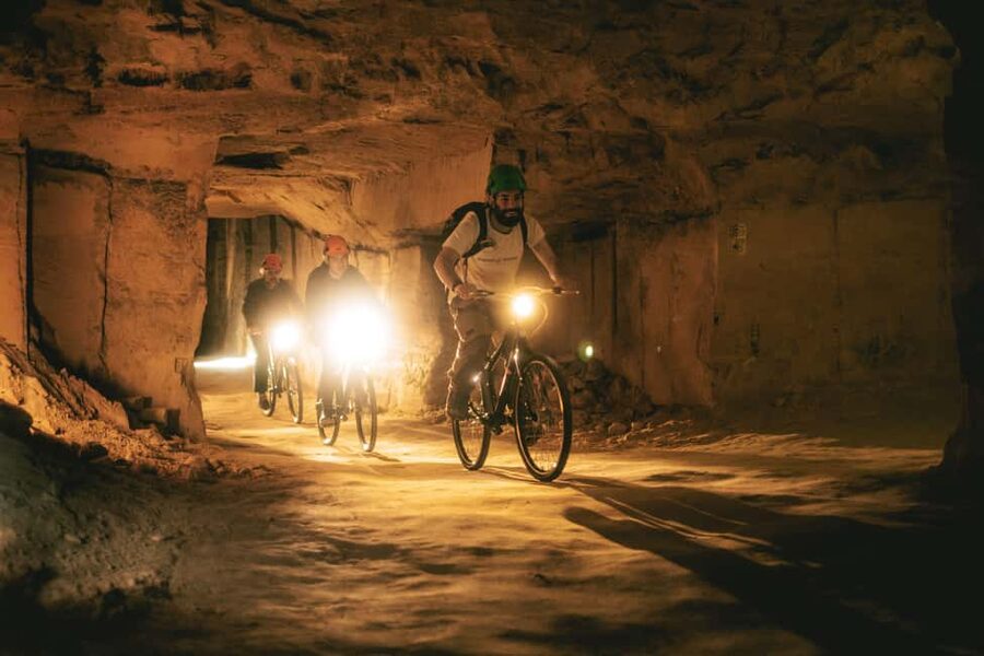 Valkenburg: Cave Biking Underground Bike Tour - Sibbergroeve Underground Quarry: what you’re actually biking through