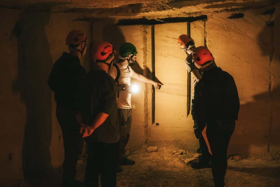 Valkenburg: Cave Biking Underground Bike Tour - Meet at Daalhemerweg 150, then get into the cave mindset fast