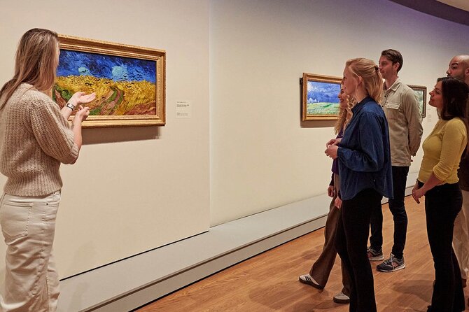 Van Gogh Museum Amsterdam Private Guided Tour With Admission - Specific works you will focus on, and what to look for