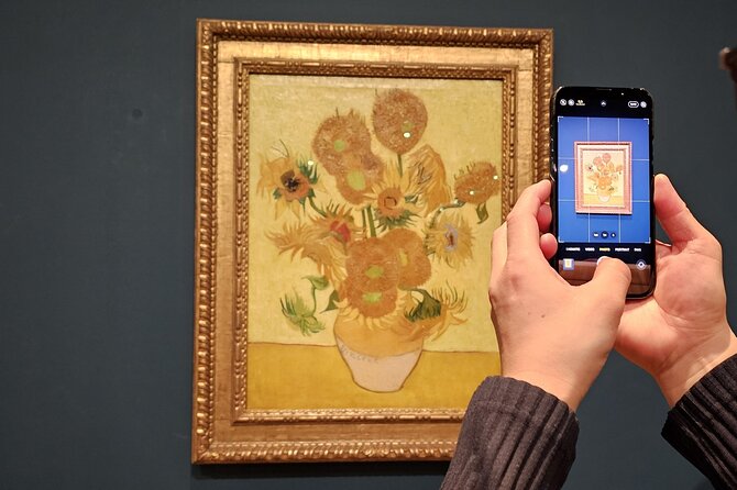 Van Gogh Museum Amsterdam Small Group Guided Tour - Cobra Café start, museum-floor finish