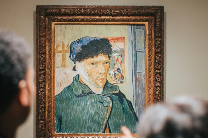 Van Gogh Museum Entry Ticket and Guided Tour - Key highlights at a glance