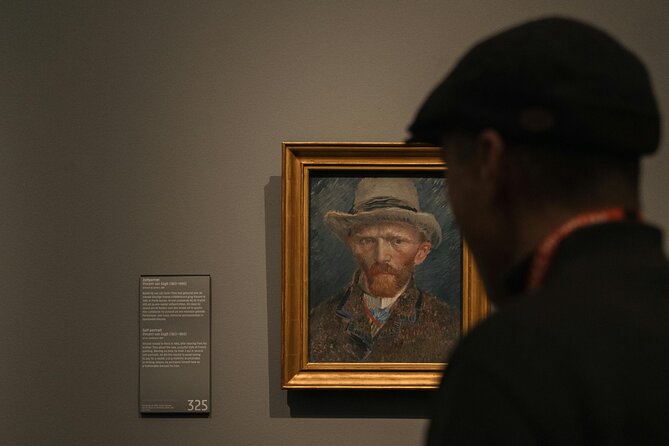 Van Gogh Museum Entry Ticket and Guided Tour - The walking reality: crowding, time pressure, and your strategy