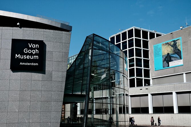 Van Gogh Museum Entry Ticket and Guided Tour - Where you meet at Museumplein 6 (and how to prepare)