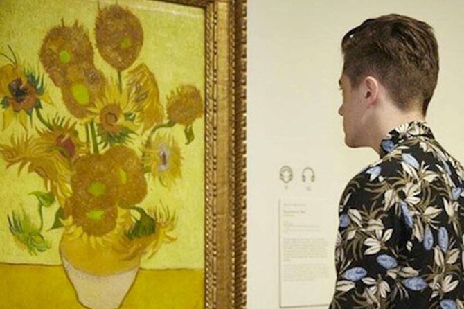 Van Gogh Museum Guided Tour with Entry Ticket - How the Tour Works After the Guide Leaves
