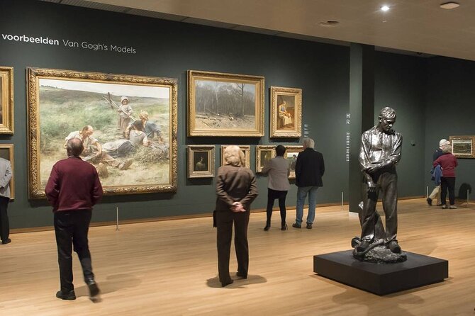 Van Gogh Museum Guided Tour with Entry Ticket - The 30-Minute English Orientation That Changes How You Look