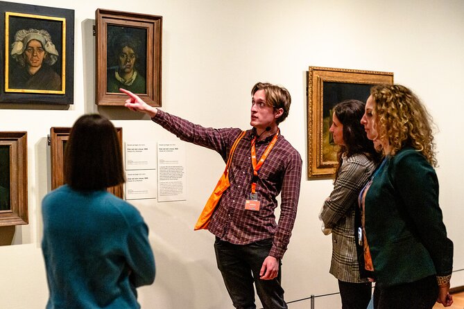 Van Gogh Museum Private Tour - Stop 3: Paris years between 1886 and 1888, color, cafe life, and quiet romance