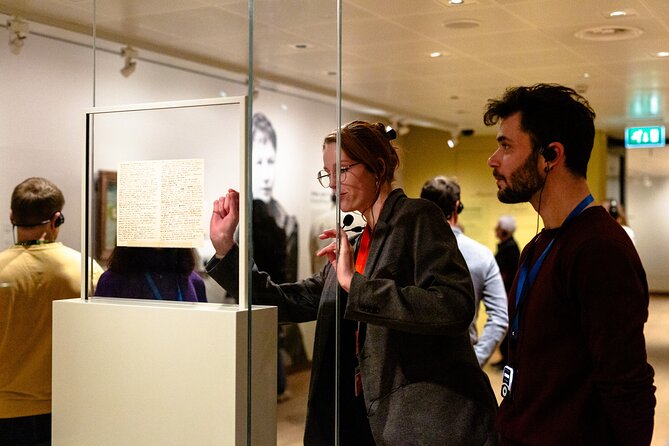 Van Gogh Museum Private Tour - Stop 6: The Auvers Room, Tree Roots and Wheatfield with Crows
