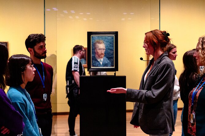 Van Gogh Museum Private Tour - Stop 1: Van Gogh Museum self-portraits and the “who is this man?” moment