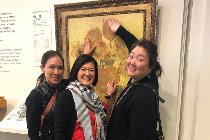 Van Gogh Museum, Rijks Museum & Walking Tour - Private Day Tour - Two top museums, one private day: the best kind of Amsterdam math