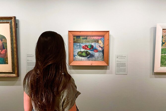 Van Gogh Museum Skip the Queue with Audio Guide - Museumplein timed entry, and what line you actually skip