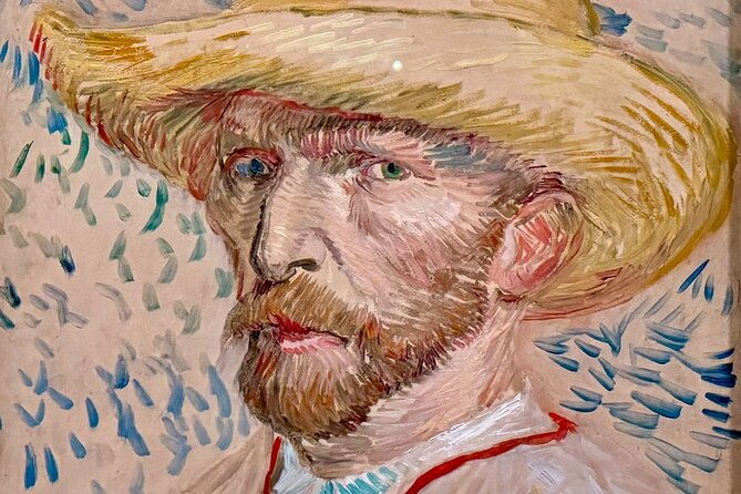 Van Gogh Museum Skip the Queue with Audio Guide - FAQ