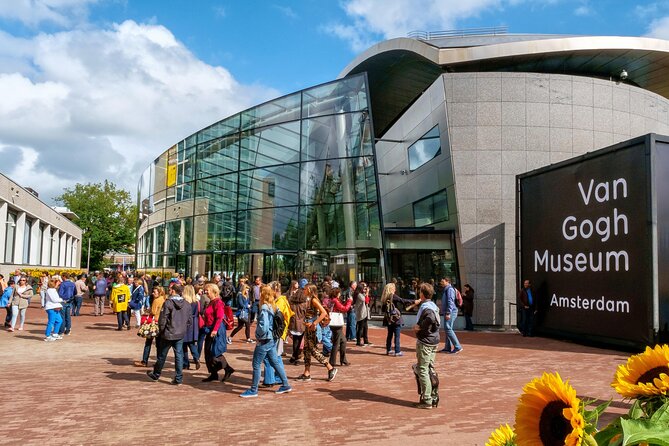 Van Gogh Museum Skip the Queue with Audio Guide - Van Gogh’s story in the rooms, early Dutch to France