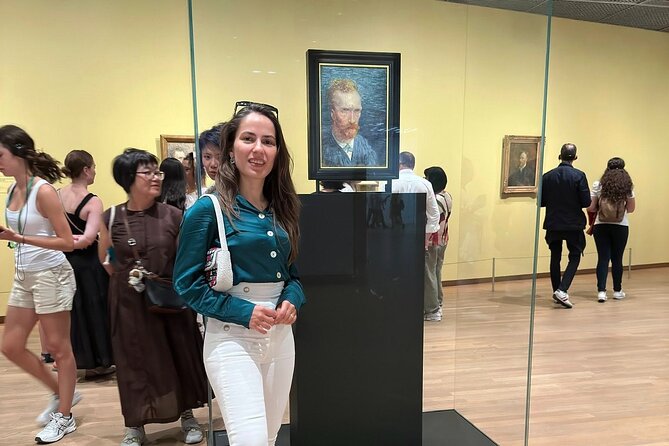 Van Gogh Museum Ticket with Audio Guide and Unlimited Access Time - Key highlights before you go
