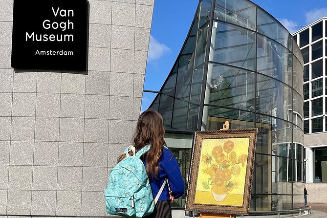 Van Gogh Museum Ticket with Audio Guide and Unlimited Access Time - Timed slot, audio guide, and unlimited hours at Van Gogh Museum