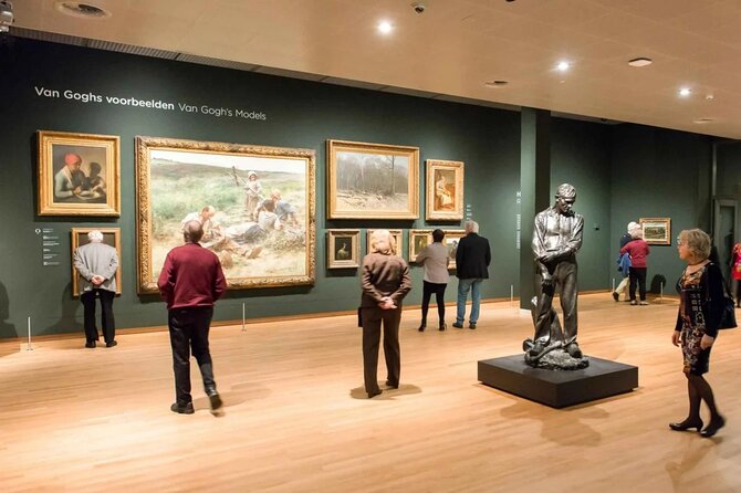 Van Gogh Museum Ticket with Audio Guide and Unlimited Access Time - Best way to spend 1 to 2 hours (and still feel like you got it)