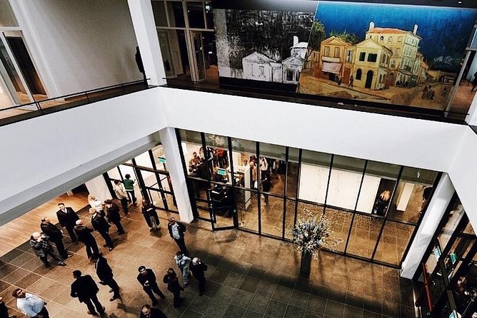 Van Gogh Museum Tour Reserved Entry Semi Private - Your 2.5 hours inside the Van Gogh Museum